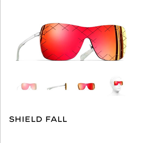 CHANEL Accessories - Chanel Shield Fall sunglasses